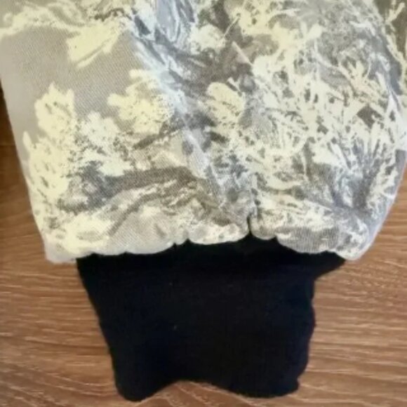 Vintage Ghost Camo Prairie Field Bomber Jacket Quilt Insulated Size XL(?) GUC - Picture 3 of 6